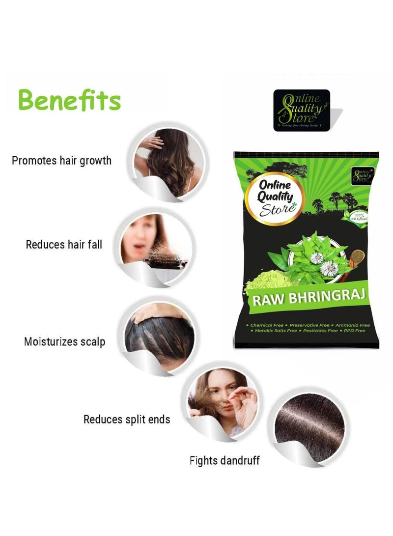 Online Quality Store raw bringaraj/bringraj dry leaves/Bhringraj Leaves/Bhangra - Eclipta Alba/False Daisy/Keshraj-100g - Image 5