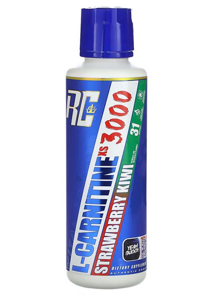RONNIE COLEMAN RC L-Carnitine 3000 Strawberry Kiwi 31 Servings  - Image 1