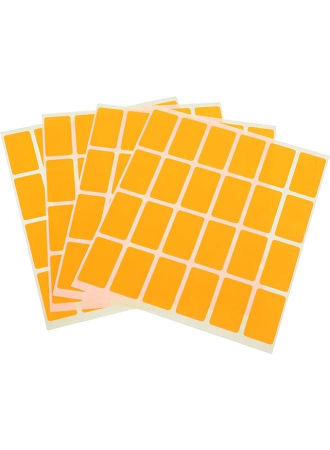 El Manar Dynamic Medium Adhesive Label Sticker, 20x37 mm With Premium Material Suitable For Home, School And Office - Image 1