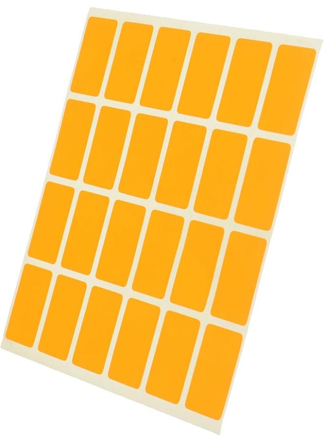 El Manar Dynamic Medium Adhesive Label Sticker, 20x37 mm With Premium Material Suitable For Home, School And Office - Image 2