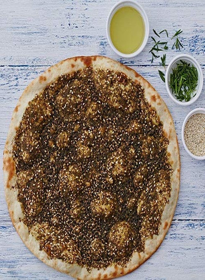 Doyen Za'atar Seasoning - Premium Middle East Zaatar - Best on Pita n Breads | Makes the best tasting Zaatar Manakesh - Image 2
