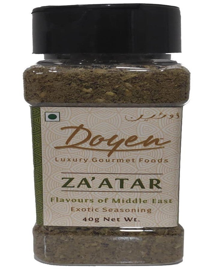 Doyen Za'atar Seasoning - Premium Middle East Zaatar - Best on Pita n Breads | Makes the best tasting Zaatar Manakesh - Image 1