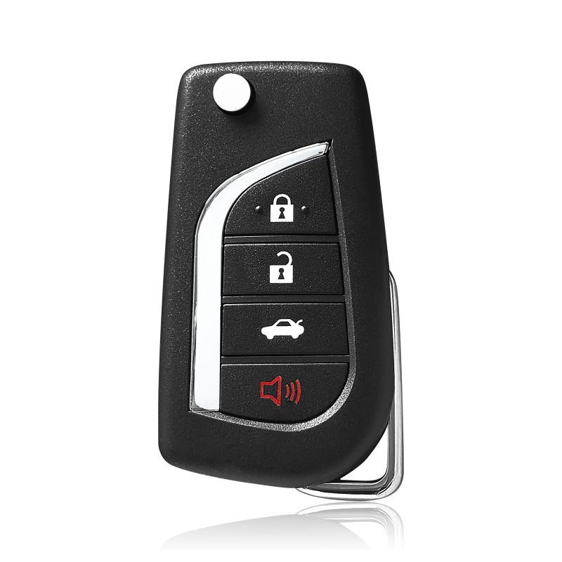 بديل Keylessbest لسيارة تويوتا كامري هايبرد كورولا 2018 2019 2020 2021 2022 جهاز تحكم عن بعد GQ43VT20T 4 أزرار 315 ميجاهرتز