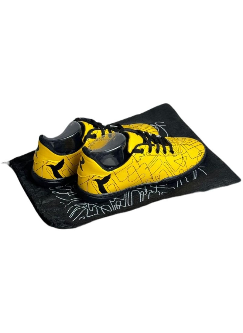 QSHOP Tartan Speed ​​Up Runer Football Shoe for Men, Training Suitable for All Fields, Sports Football for Adults  - Image 5