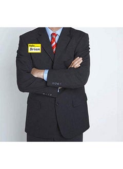 Remarkable Name Tag Labels Hello My Name Is Stickers,2 X 3 Inch Name Tag Labels Great For Kids,Employees,Reunions,Professionals,Parties,School,Notebooks,Events/Pack Of 200 (Yellow) …  - Image 4