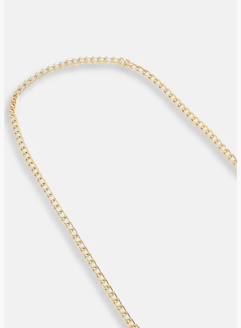 SOHI Gold Plated Designer Party Waist Chain For Women