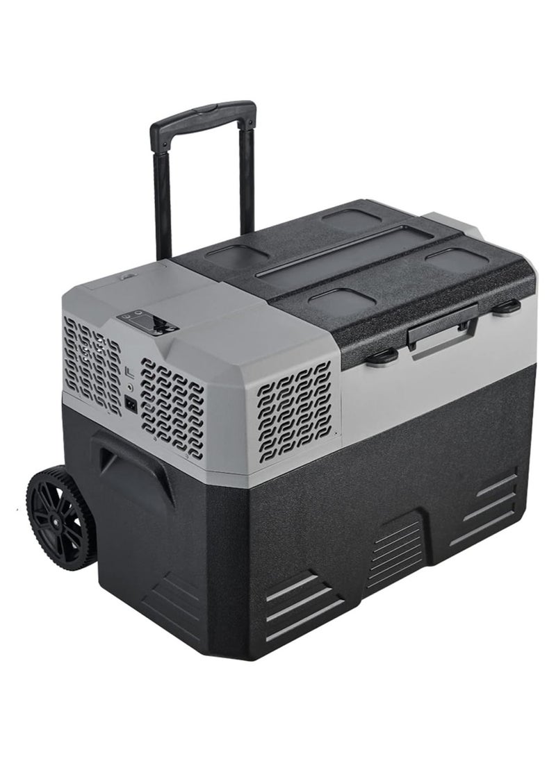 Toby's Electric Cooler Portable Refrigerator Freezer Compact Fridge freezer Electric Cooler for Car RV Vehicle Boat Home Use Travel Camping Truck Party Picnic Outdoor (42 Liter)  - Image 1