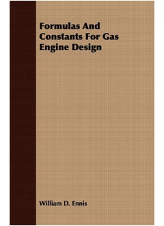 Parlux Formulas And Constants For Gas Engine Design