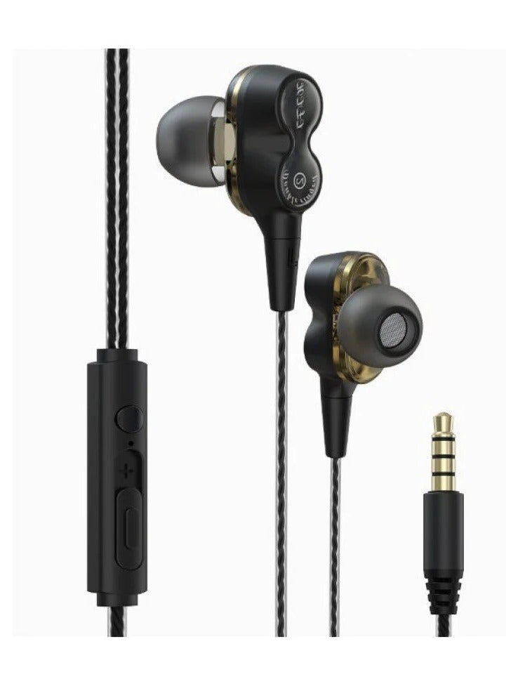 devia Hands Free Stereo Devia EM102 Dual Speakers 3.5mm - Image 1