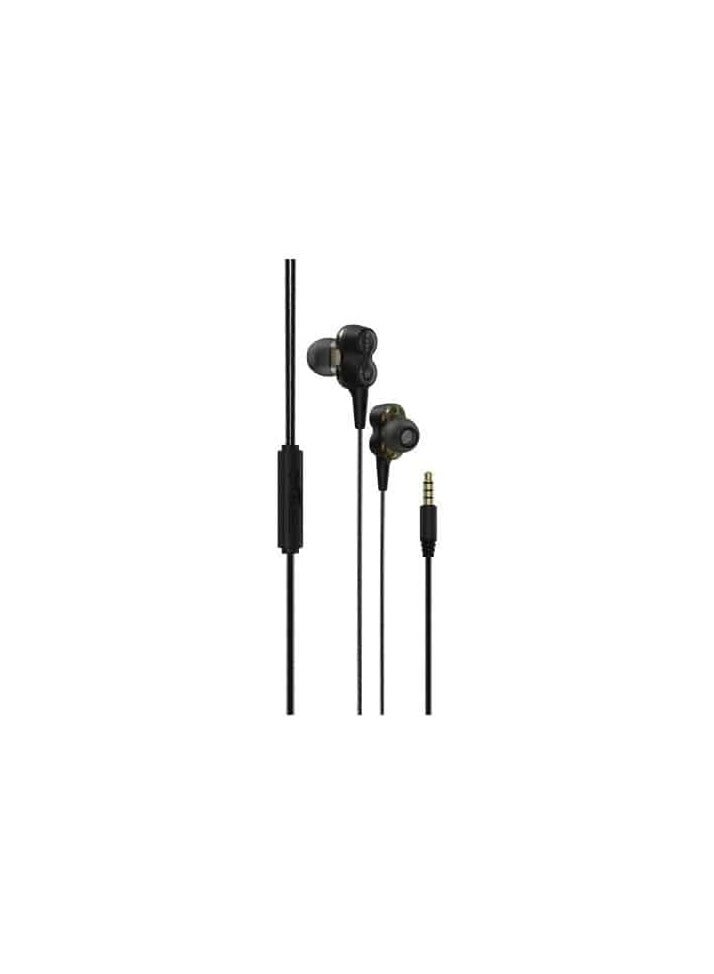 devia Hands Free Stereo Devia EM102 Dual Speakers 3.5mm - Image 2