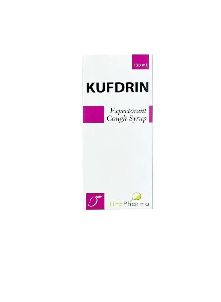 KUFDRIN 120ML EXPECTORANT