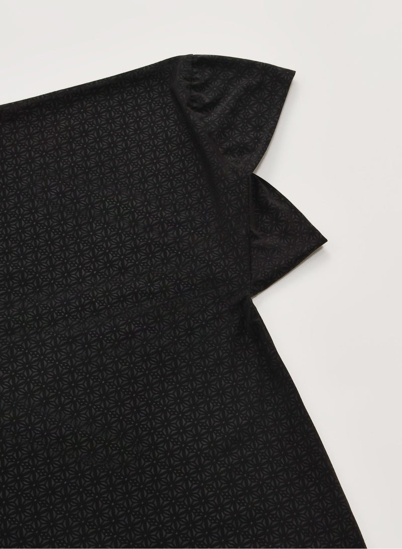 ISI Instant Hijab Women Cashew Scarf Full Cover Head and Neck Comfort and Breath Headscarf - Image 5