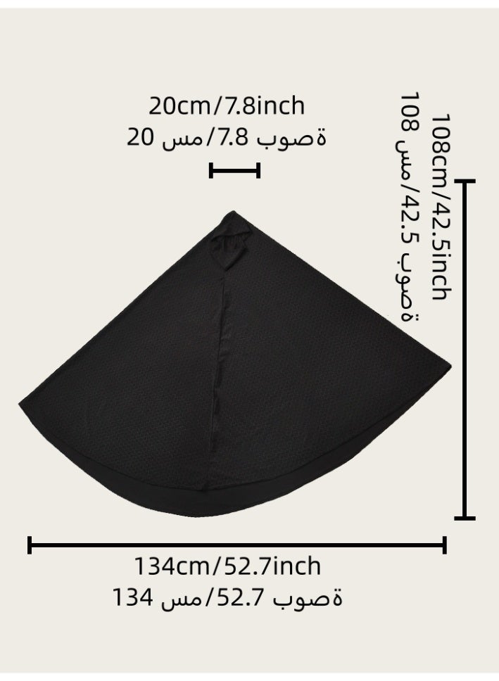 ISI Instant Hijab Women Cashew Scarf Full Cover Head and Neck Comfort and Breath Headscarf - Image 4