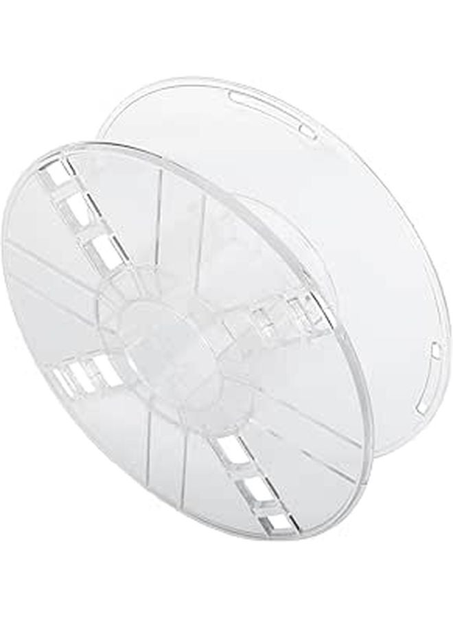 1Kg Plastic Hollow Bobbin Spool for 3D Printer Filament Reusable Storage Reel - Image 1