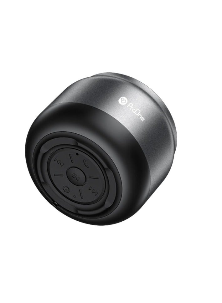 ProOne ProOne PSB4511 Mini Portable Wireless Outdoor Stereo Speaker - Bluetooth Speaker with Up to 6 Hours Playtime,Enhanced Bass, Waterproof, Long Battery Life, Compact Design  - Image 5