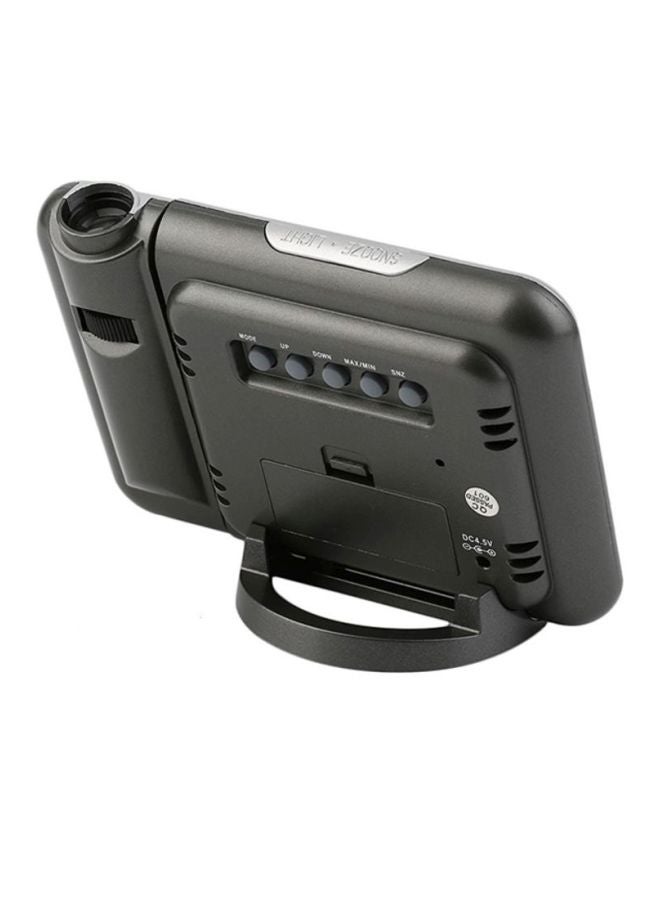 OUTAD Digital Alarm Clock Black - Image 2