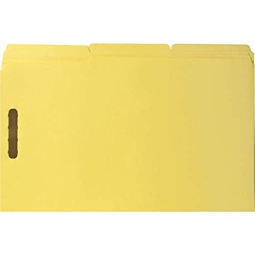 Business Source 2-ply Tab Legal Fastener Folders - Image 2