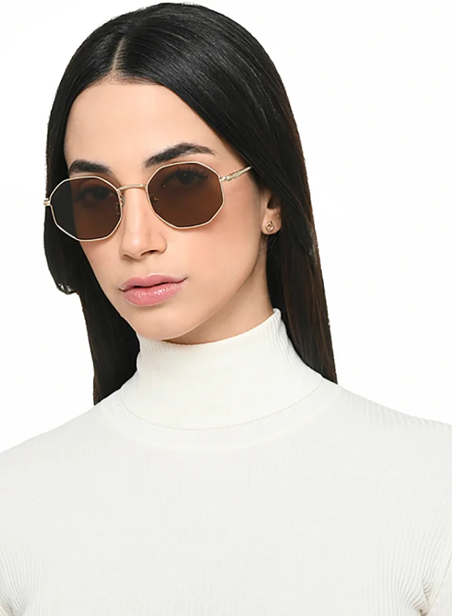 John Jacobs Black Grey Full Rim Wayfarer John Jacobs JJ Tints JJ S17342-C2 Polarized Sunglasses