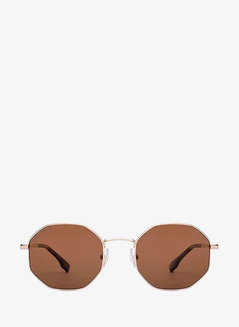 John Jacobs Black Grey Full Rim Wayfarer John Jacobs JJ Tints JJ S17342-C2 Polarized Sunglasses
