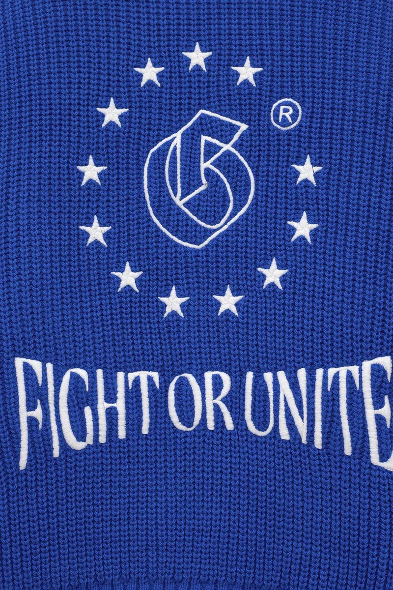 Giesto Cobalt Blue GIESTO Men's Cotton Sweater for Men | Best Price UAE