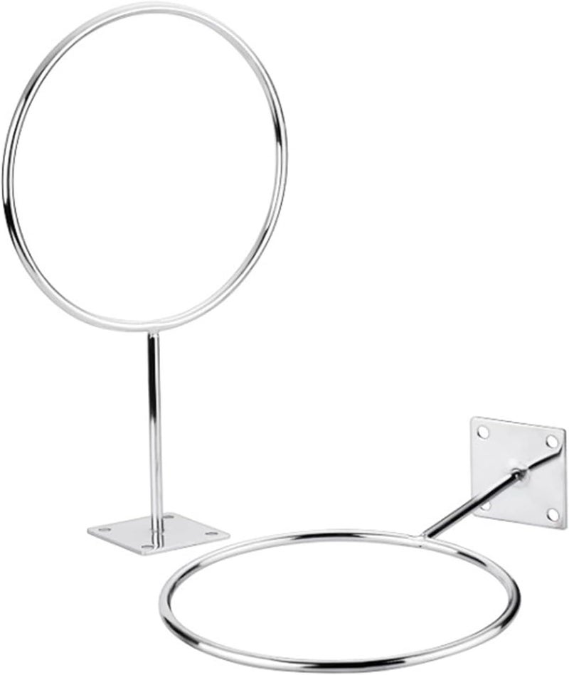 klarako Multifunction Wall Mounted Basketball Soccer Football Volleyball Exercise Ball Holders Stand Store Display Hat Rack Storage Organizer Shelves Bracket Ball Holder - Image 5