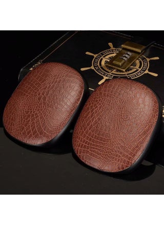For Apple AirPods Max Bluetooth Headphone Case PU Skin Protective Case Crocodile Pattern Headphone Case-Color:Brown-Applicable Model:For Apple AirPods Max Crocodile Pattern [OPP Bag]] - pzsku/Z776CE8FADB15C5FB9BDAZ/45/1746192191/b757fd42-0109-47f0-a8b7-6f590d3af677