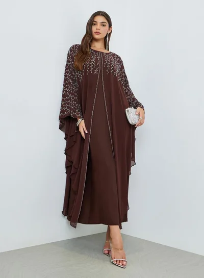 knee length dresses for ladies White Jasmine: Girl Baby Dresses in UAE | Shop Lelyte.com main image 0