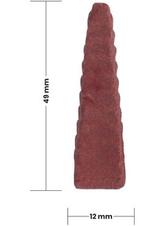 Backflow Natural Incense Waterfall Cones Unique Shape For Backflow Incense For Prayer, Meditation, Relaxation Burner Holder (25 Pcs) (Rose, Step Pyramid) - pzsku/Z776D0C94E43F592D3AB4Z/45/_/1729767104/c4e306f2-66e1-4c8b-9e0f-6ae04a278ca3