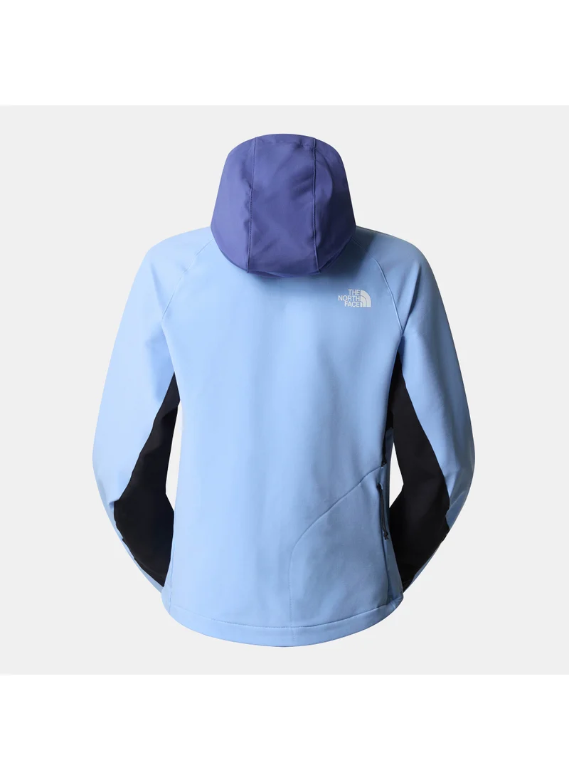 THE NORTH FACE Women's Athletic Outdoor Softshell Hoodie