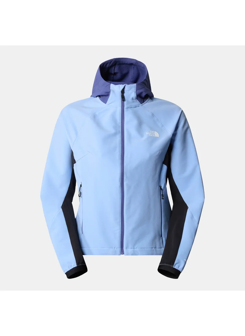 THE NORTH FACE Women's Athletic Outdoor Softshell Hoodie