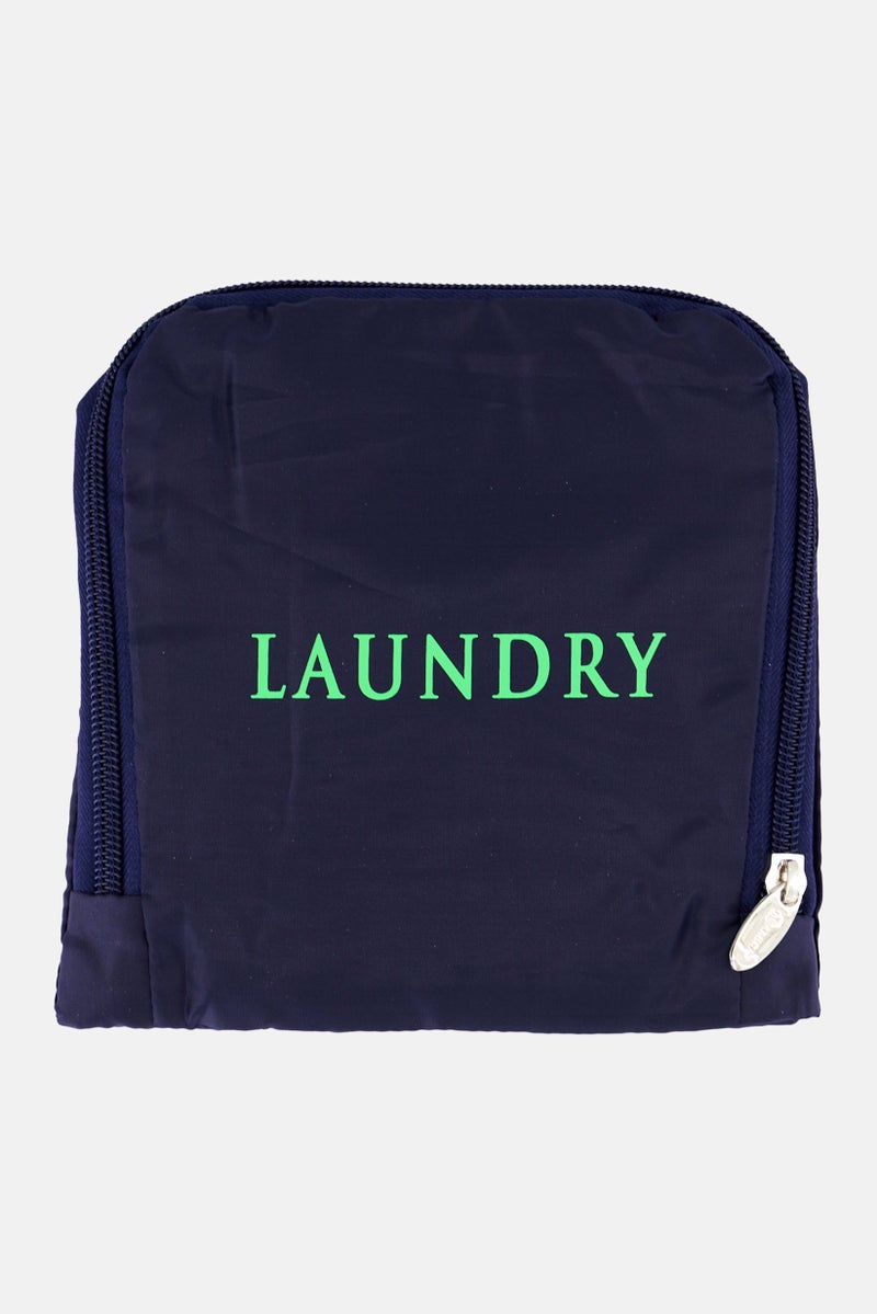 Miamica Travel Laundry Bag, Navy Bag - Image 2