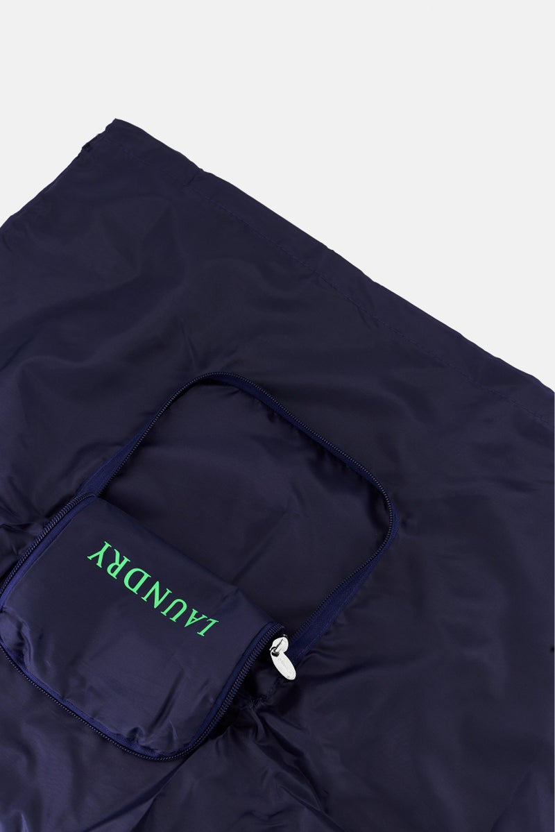 Miamica Travel Laundry Bag, Navy Bag - Image 4