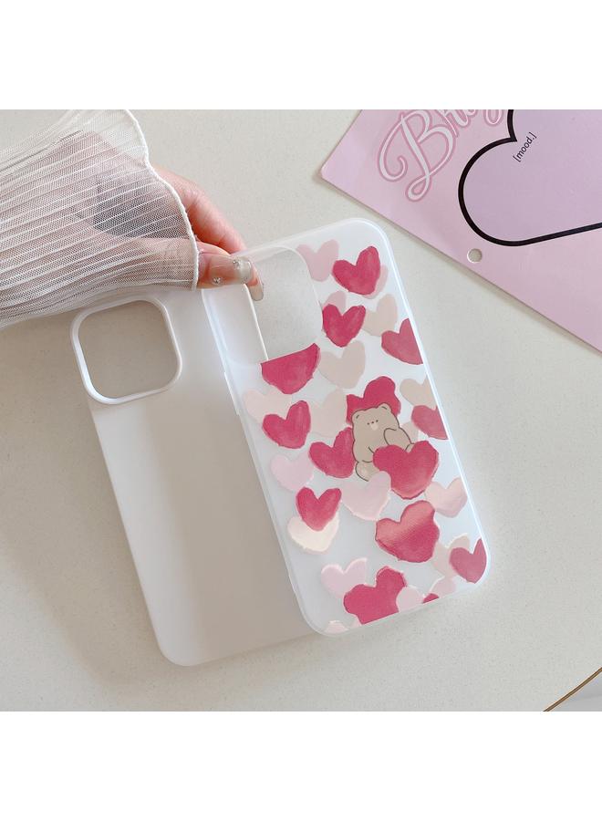 زبون جراب لهاتف iPhone 11 Jelly 2 في 1 TPU Hybrid PC Case - Image 3