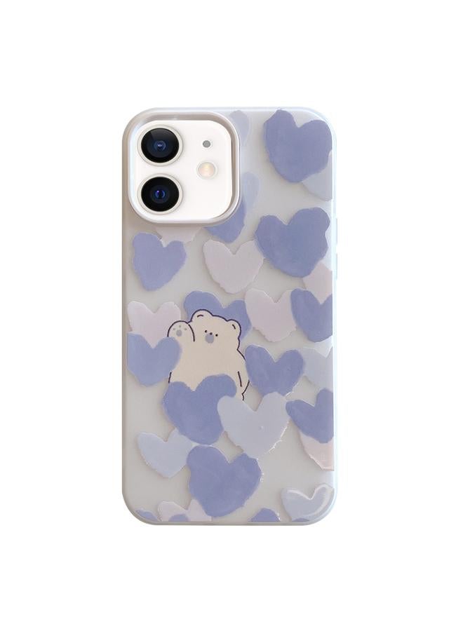 زبون جراب لهاتف iPhone 11 Jelly 2 في 1 TPU Hybrid PC Case - Image 1