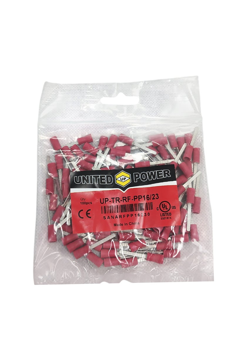 يونايتد باور أطراف الشفرة - موصلات المجرفة المعزولة للأسلاك الكهربائية، من النوع المجعّد - Image 1