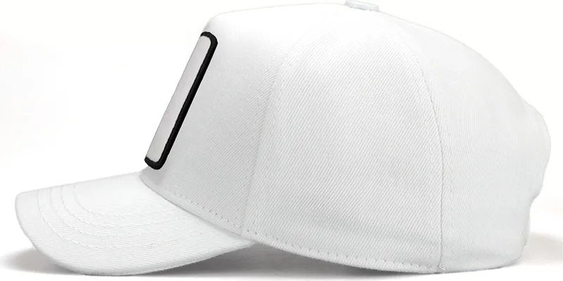 Black Börk BlackBörk V1 Kids Baseball Bengal Kaplan - White Children's Hat (Cap) with 40 Code Logo