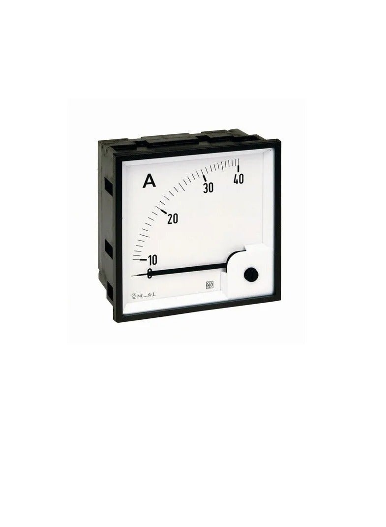 AC Analogue Panel Ammeter 48x48 CT Type Secondary 5A ERI48 ESI48 - Image 2