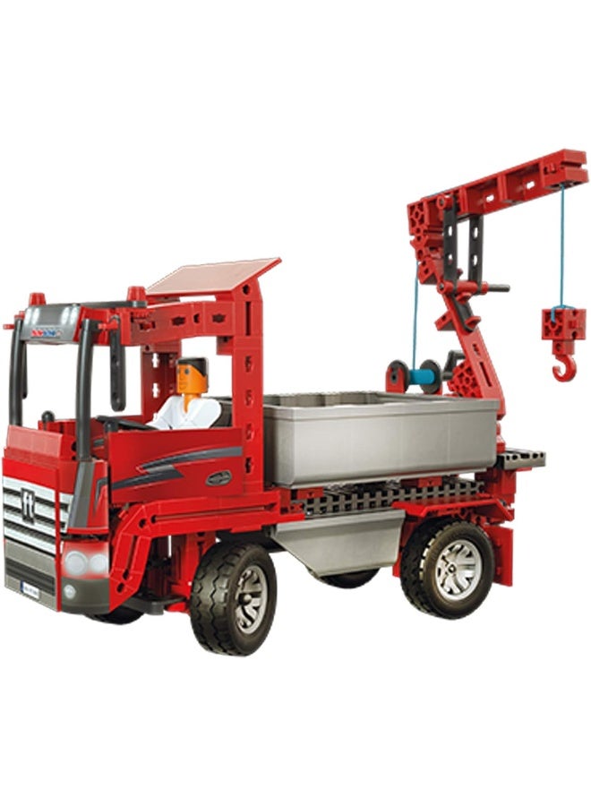 fischertechnik Trucks - 540582 Construction, Building Sets, & Blocks - Image 4