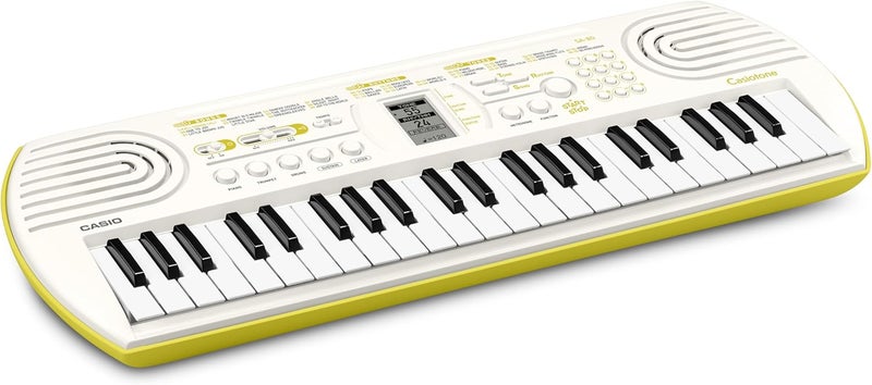 CASIO tone SA-80 MINI KEYBOARD 44 Keys,100 Tones,10 built-in songs,32Polyphony(Without Power adapter) - Image 3