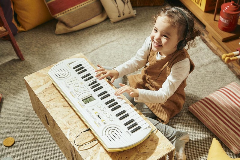 CASIO tone SA-80 MINI KEYBOARD 44 Keys,100 Tones,10 built-in songs,32Polyphony(Without Power adapter) - Image 5