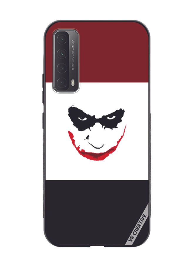 VR CREATIVE Protective Case Cover For Huawei Y7a Joker Design Multicolour - Image 1