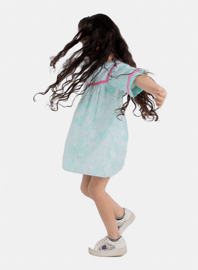 ناناز فستان   بنت Tie Dye - Image 3