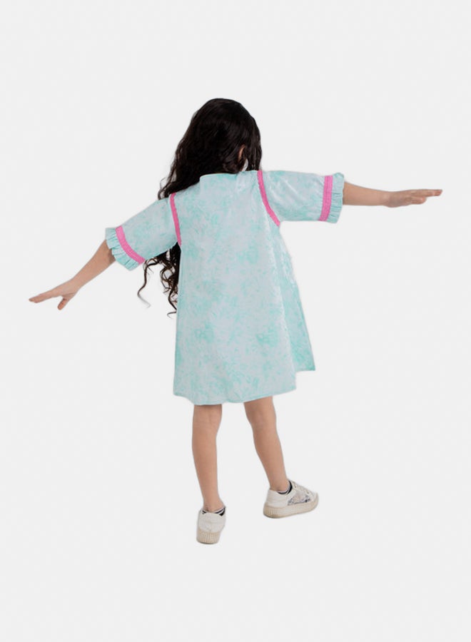 ناناز فستان   بنت Tie Dye - Image 4