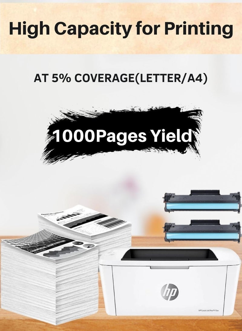 CF244A (44A) Tow Toner cartidges for hp printers M15a M15w M16a M16w MFP M28a M28w M29a M29w - Image 4