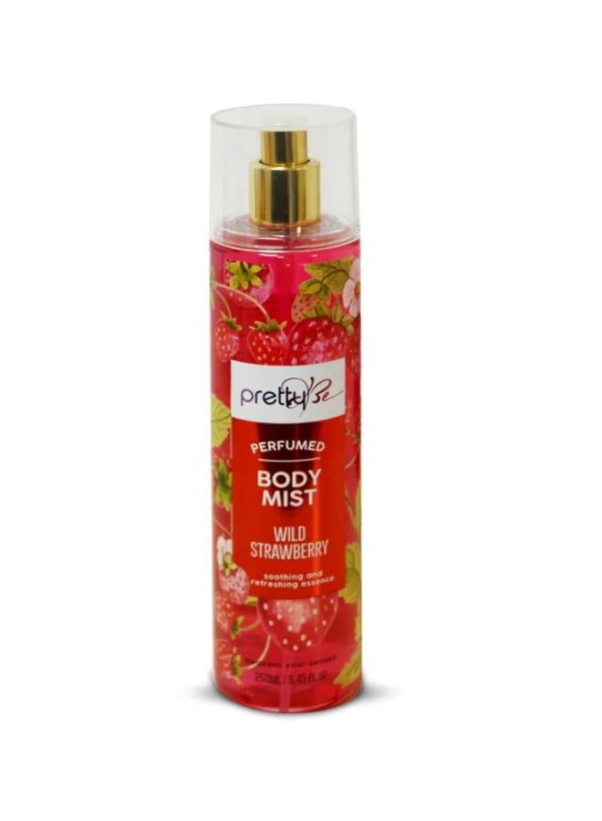 Pretty Be Wild Strawberry Body Mist 250 ml