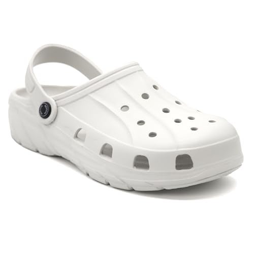 Red Tape Men's Off White Clogs - 6 UK - Image 1