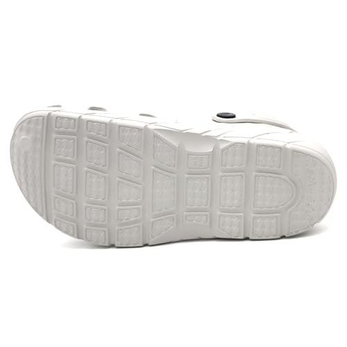 Red Tape Men's Off White Clogs - 6 UK - Image 4