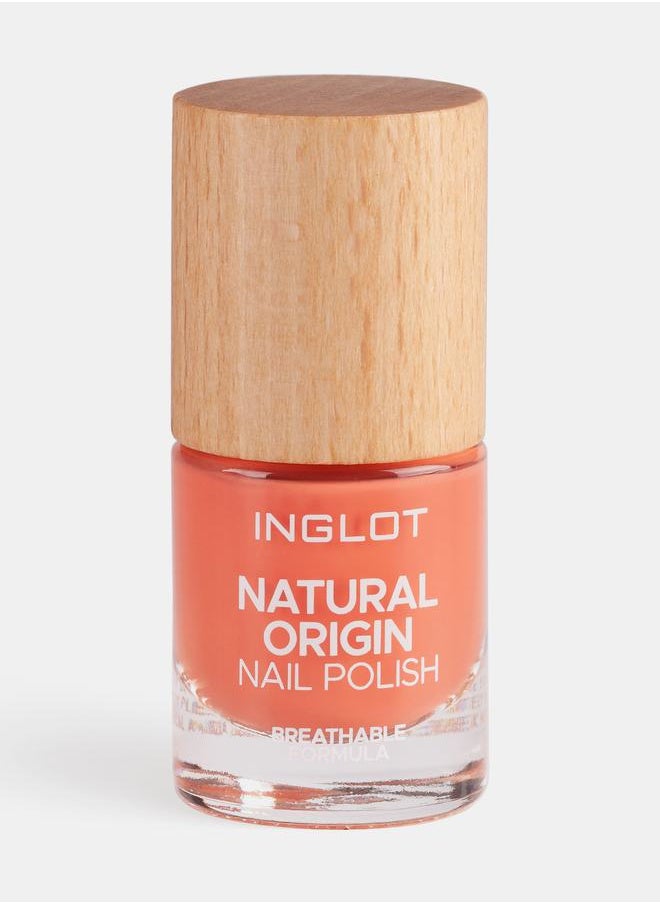 Inglot Natural Origin Nail Polish, Papaya Sorbet 029 