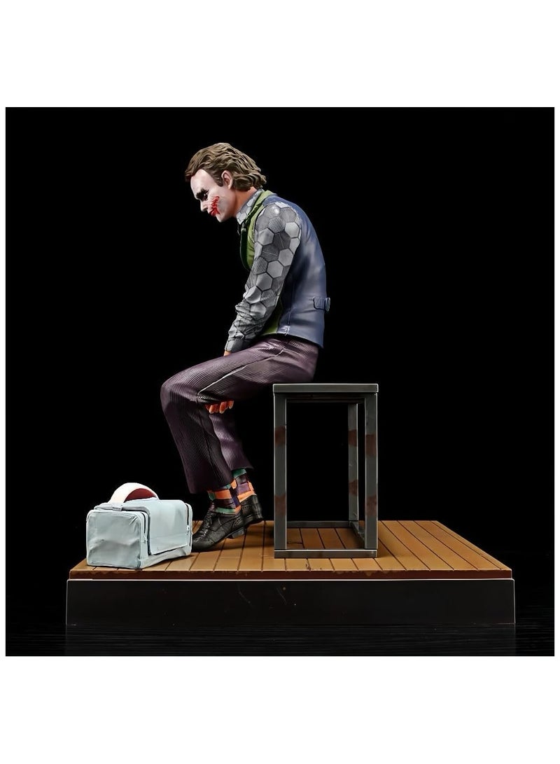 Joker Character Model Comic Collectible Model 1:9 Joker Car Decoration Gift for Boys and Girls - Image 2