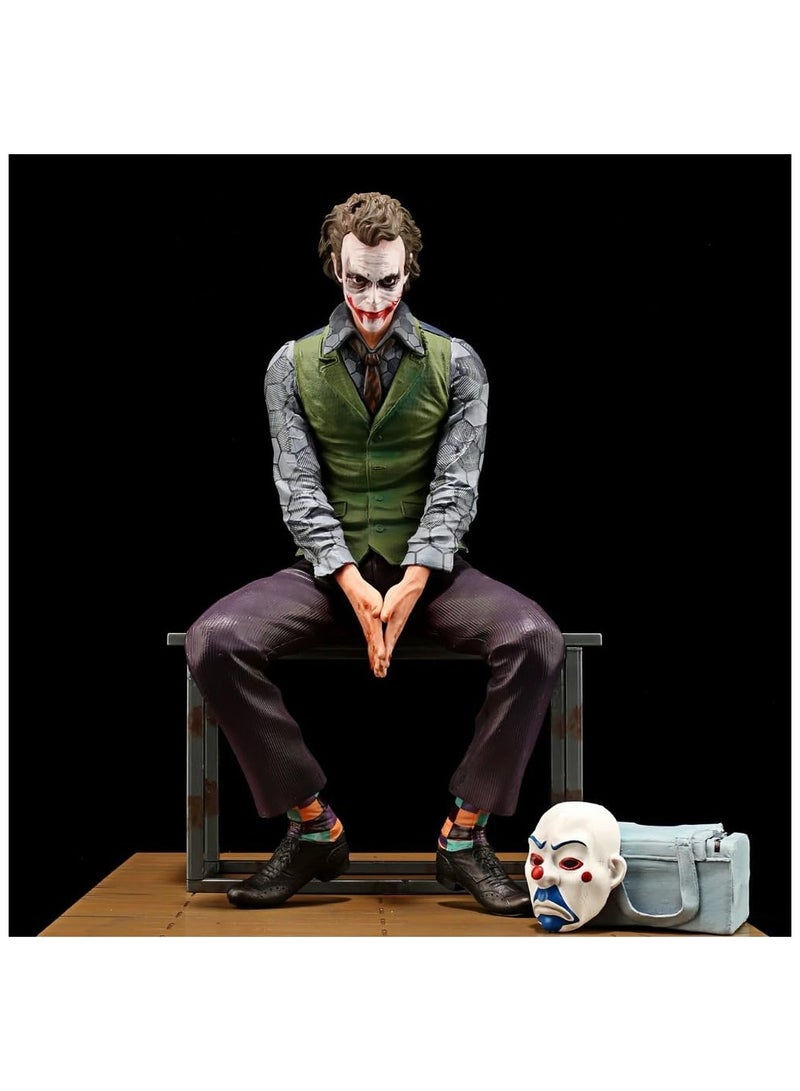 Joker Character Model Comic Collectible Model 1:9 Joker Car Decoration Gift for Boys and Girls - Image 1